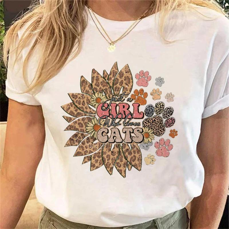 Simple And Funny Unisexs Plant Flower Tshirt Fashion Cartoon Happy Time Mom Cartoon Tshirt Pattern Top Letter Printed Tshirt