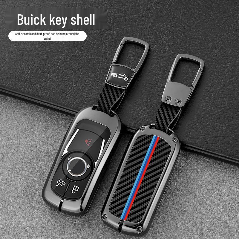 Key Case for Buick: Fits 23 Models including Excelle, GT, Regal, LaCrosse, GL6, Encore, GL8, Verano Pro, and Envision S