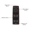 Front Left Master Power Window Control Switch Button for Mercedes Benz B G GL ML Class W166 GL550 ML350 GL350 1669054400