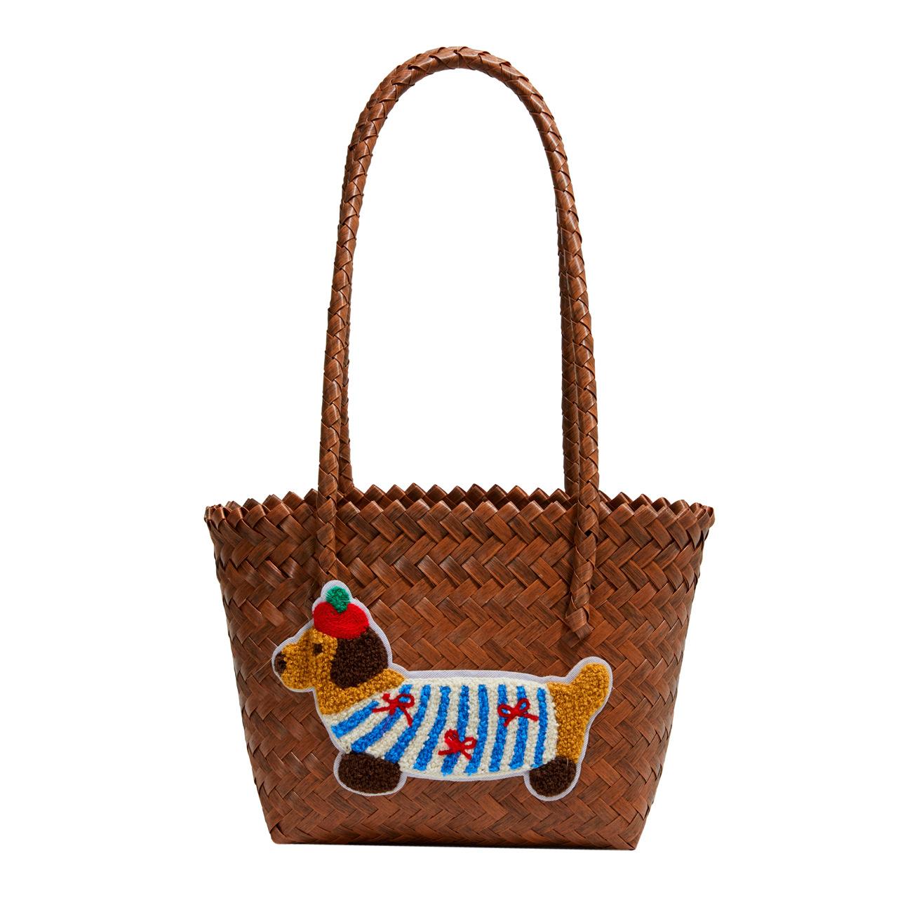 

Large Capacity Tote Bag Dachshund Handbag Small Handbag Picnic Handbag