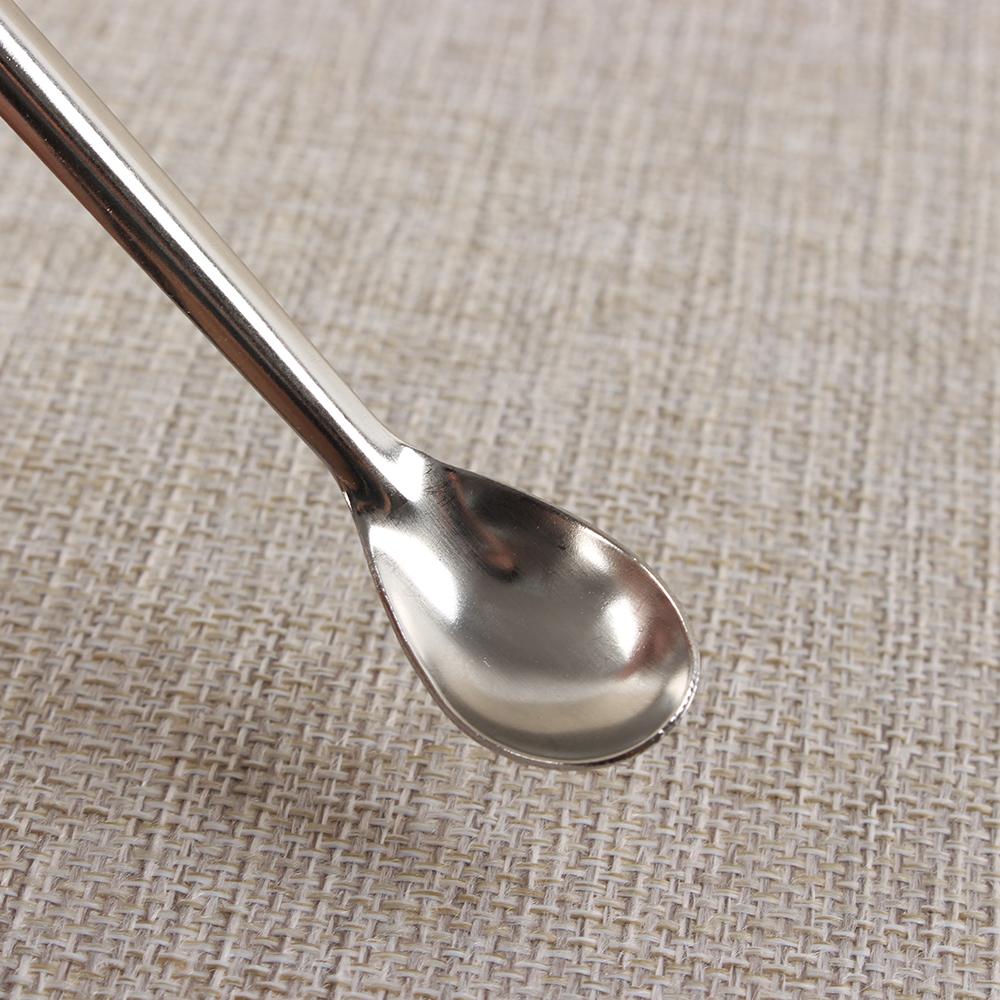 Double Ended Laboratory Spoon and Spatula Set for Precise Material Transfer In Health Beauty and Technical Services