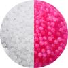 20g/bag 8mm Acrylic Beads Can Change Color Under UV Light DIY Bracelet Necklace Earrings Jewelry Accessories