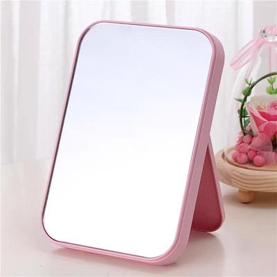 Portable High-Definition Single-Sided Folding Makeup Mirror, Desktop and Pocket Friendly
