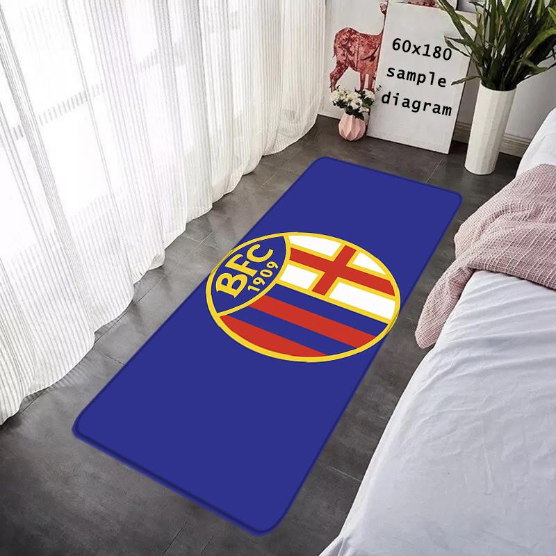 Eingang Fußmatte Balkon Teppiche Wohnzimmer Teppich Fußmatten Bodenmatte Ideale Geschenke Bologna Fußball Club 1909 Rutschfest Hausdekoration