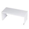 Rack Kitchen Rack Stacking Shelf Shelf White Product Width 320 X Depth 150 X Height 130mm L-shaped L-shaped Size (approx.) AZ-5643