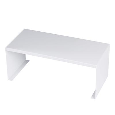 Rack Kitchen Rack Stacking Shelf Shelf White Product Width 320 X Depth 150 X Height 130mm L-shaped L-shaped Size (approx.) AZ-5643