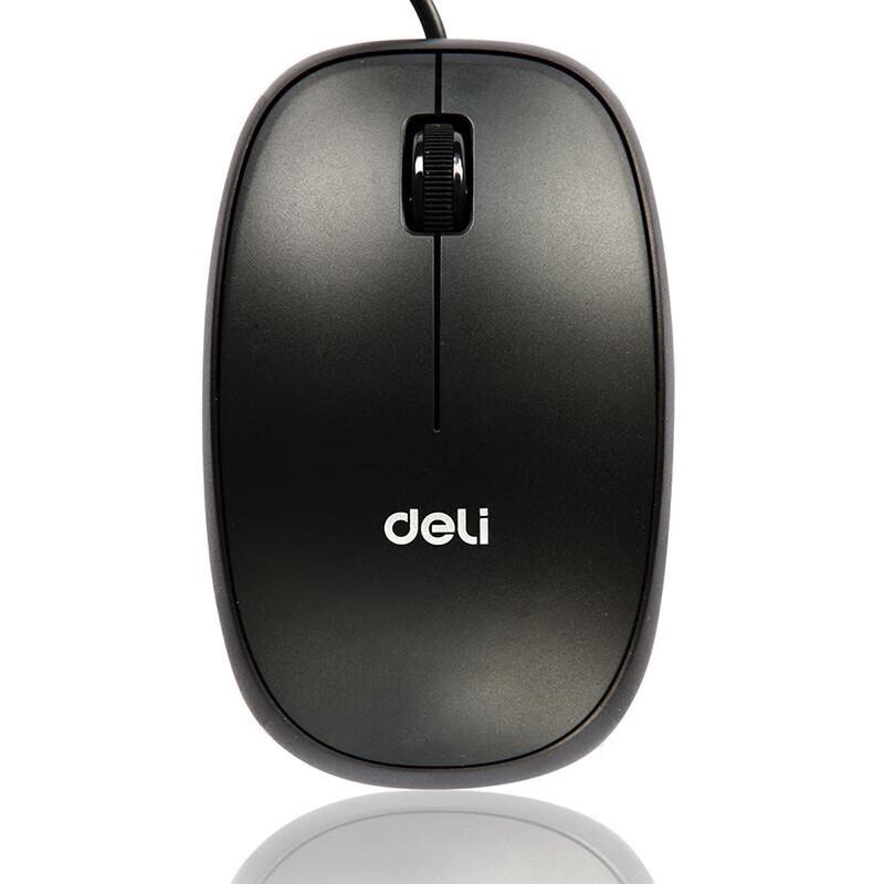 Deli Wired USB Keyboard and Mouse Combo