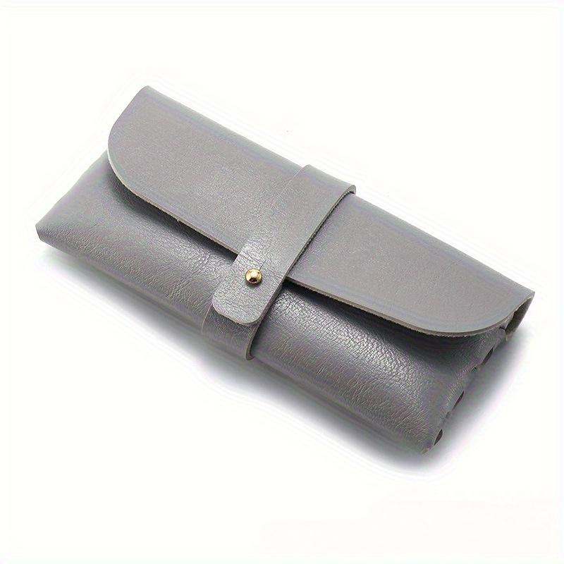 Sunglasses Soft Case Leather Glasses Jewelry Pouch Fashion Men and Women Sun Glasses Box Soft Gift Bag