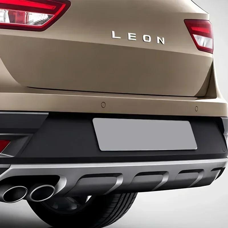 1pcs For Ibiza 6L 6J Letter Emblem 3D Decals Sticker Rear Trunk Badge Logo Metal Accessories For Seat Ibiza Leon Cupra Altea stu785