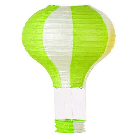 Children's Cartoon Hot Air Balloon Paper Lantern for Weddings and Kindergarten Decorations