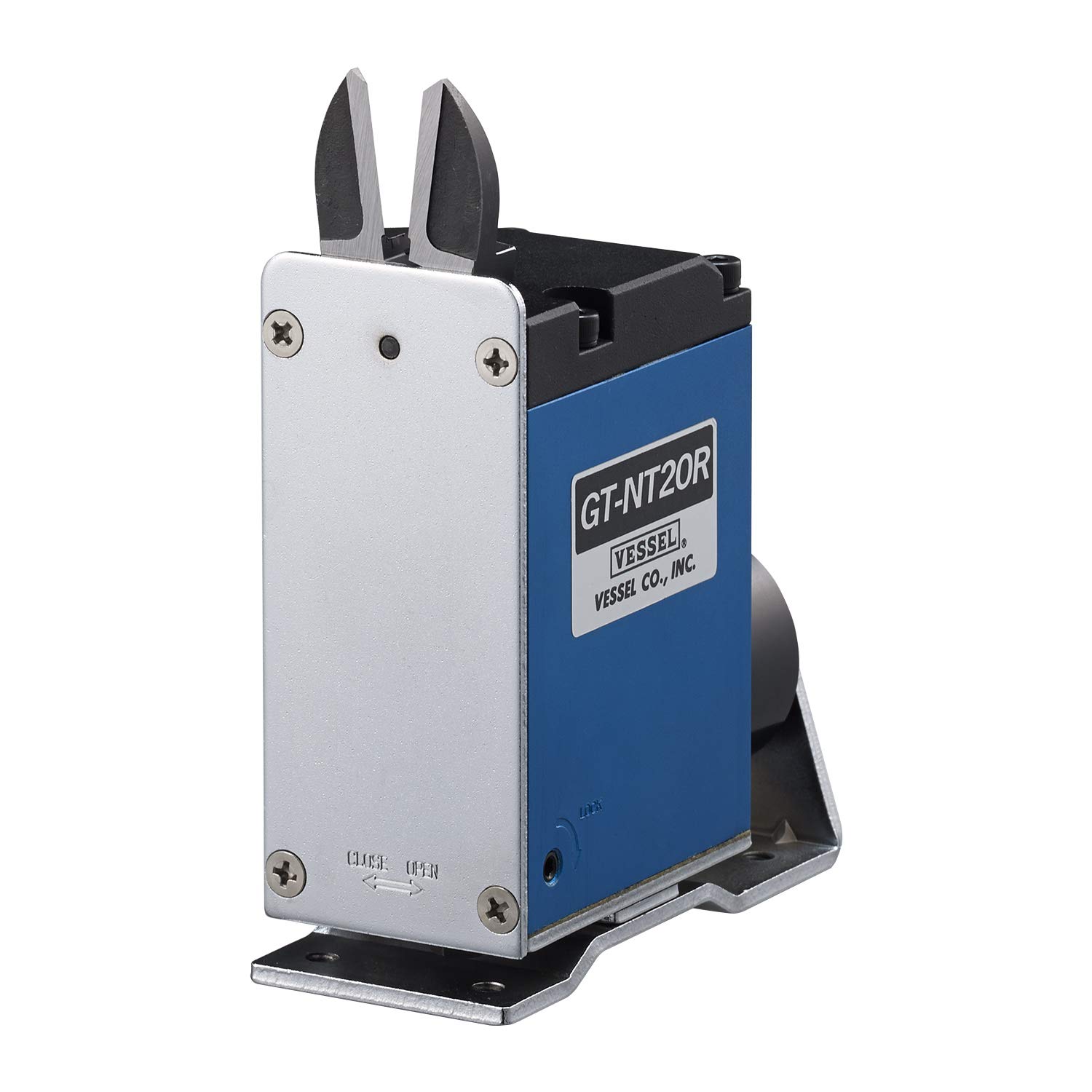 

VESSEL Slide Air Nipper Vertical Type Soft Resin Hard Resin (Capacity mm 5.0 3.4) GT-NT20R-6