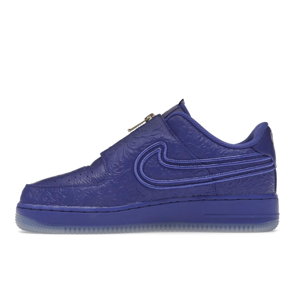 Serena Williams x Nike Air Force 1 Lapis Zapatillas para Mujer Azul Metálico-Dorado DR9842-400