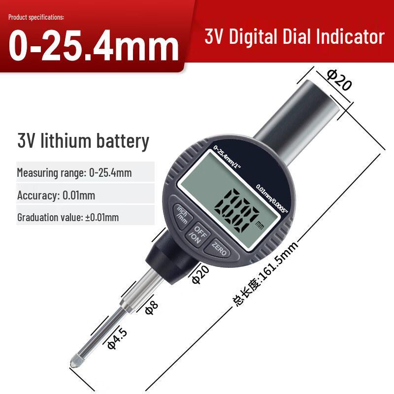 Aokewen Digital Dial Indicator