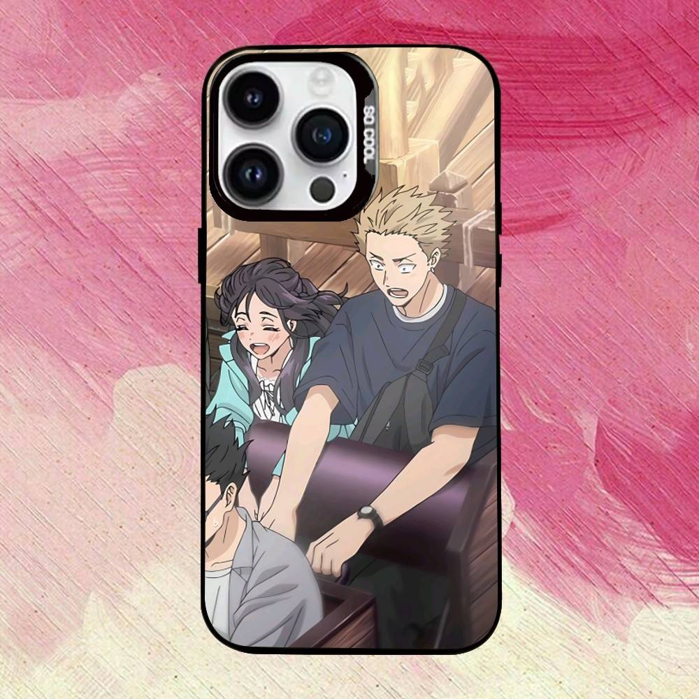R-Rintaro T-Tsumugi K-Kaoruko W-Waguri-S Phone Case For iPhone 17,16,15,14,13,12,11 Plus,Pro Max,XS,Colorful Silver Black Cover