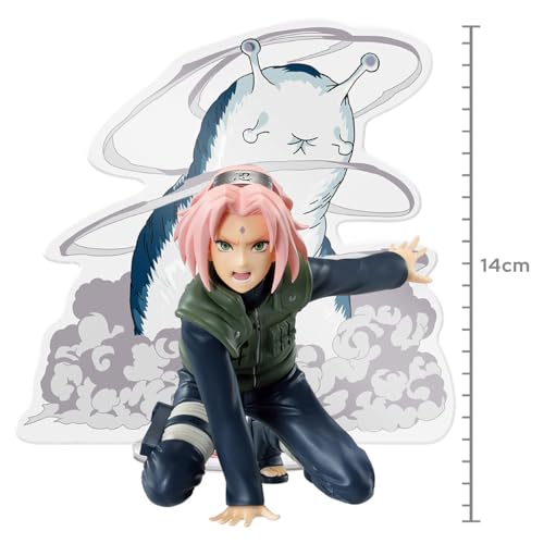 BANPRESTO NARUTO Shippuden PANEL SPECTACLE ~A New Three-Way Stability~ Sakura Haruno