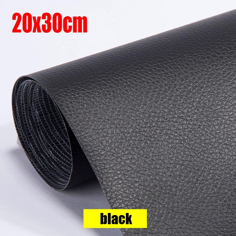 Reparaturflicken Selbstklebende Leder PU-Leder Aufkleber für Autositze Möbel Leder Kleidung Tasche Sofa Reparatur Autozubehör