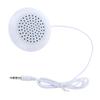 Przenośny mini głośnik 3,5 mm Aux Pillow do telefonu Mp3 Mp4 Cd Biały