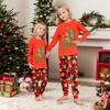Print Cute Family Set Pajamas , Home Clothes , Family Set Long Sleeve Top Pants Set