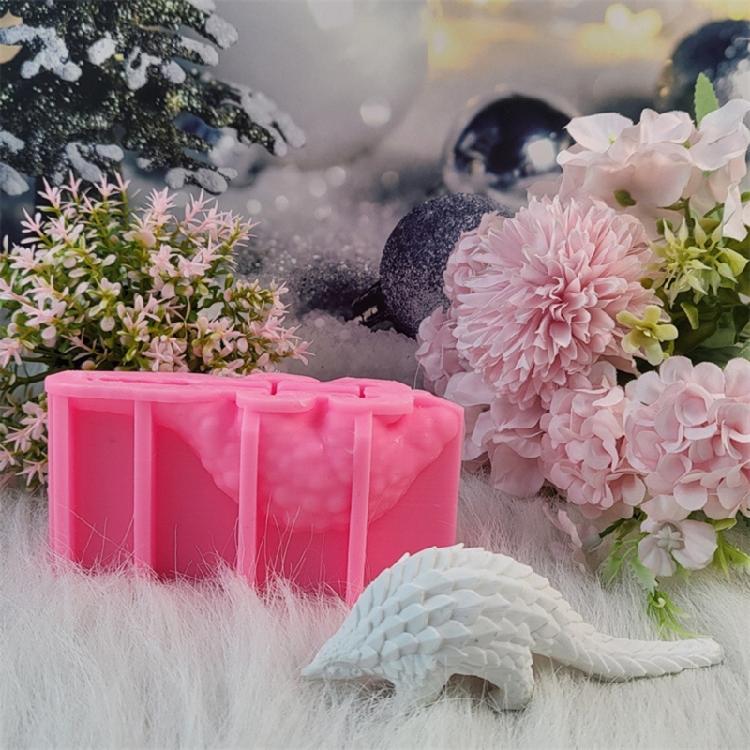 Animal Figurine Silicone Molds for Home Decoration, Plaster Silicone Molds, Epoxy Resin Molds for Plaster Decoration