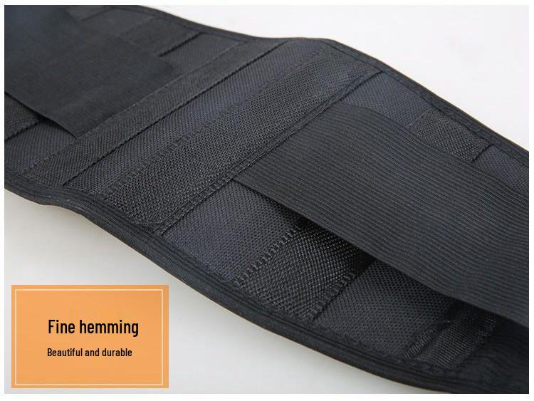 Turmalinowy samonagrzewający się stalowy pas lędźwiowy