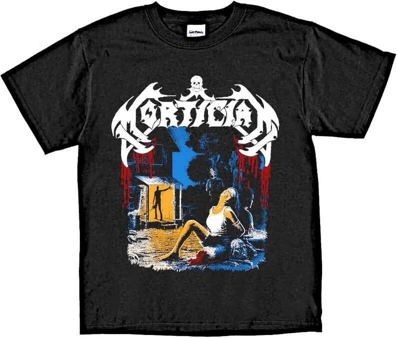 Ligvender Motorsav Lemlæstelse T-shirt Death Metal Vintage Slam Devourment Y2K