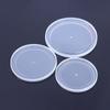 10Pcs Various Sizes Pe Tight Seal Lids Reusable Leak Proof Replacement Lids For Canned Goods Or Pet Dog Cat Food Universal