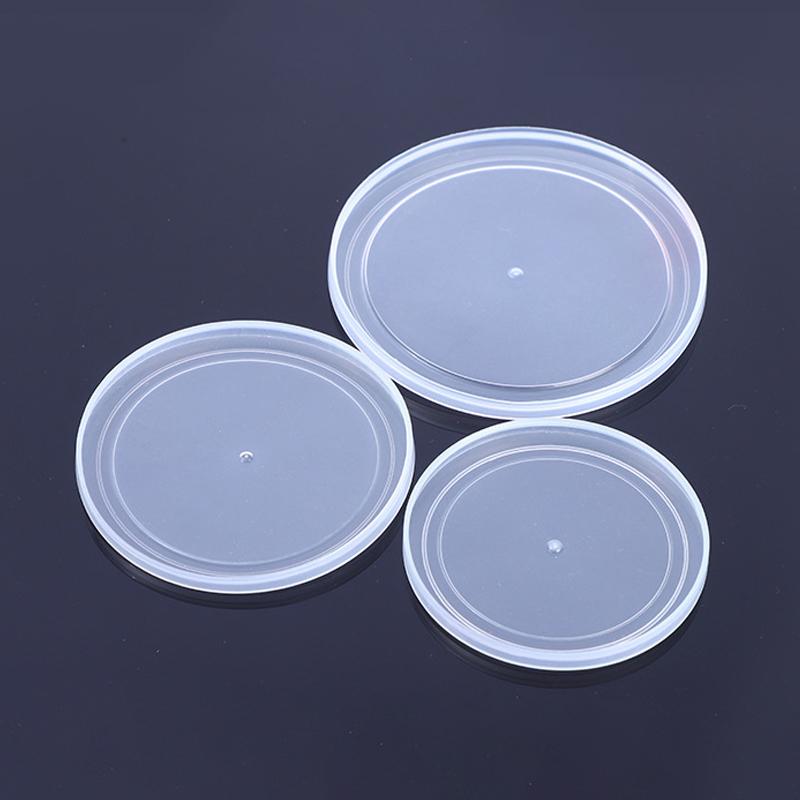 10Pcs Various Sizes Pe Tight Seal Lids Reusable Leak Proof Replacement Lids For Canned Goods Or Pet Dog Cat Food Universal