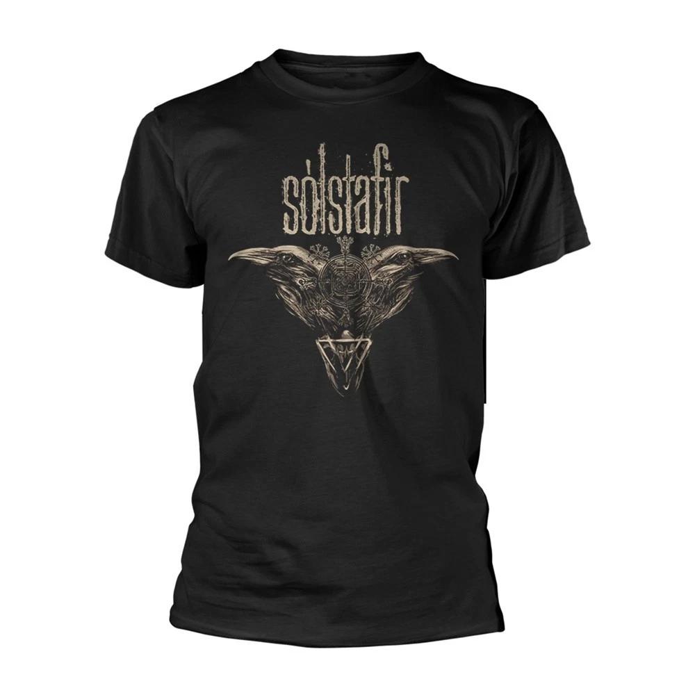 Solstafir 'Raven' Black T shirt - NEW