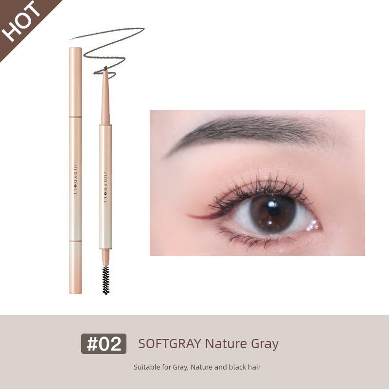 JudydoLL Juduo Triangle Durable Novice Student Eyebrow Pencil