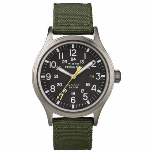 Timex Watch T49961, Officially Imported, Green