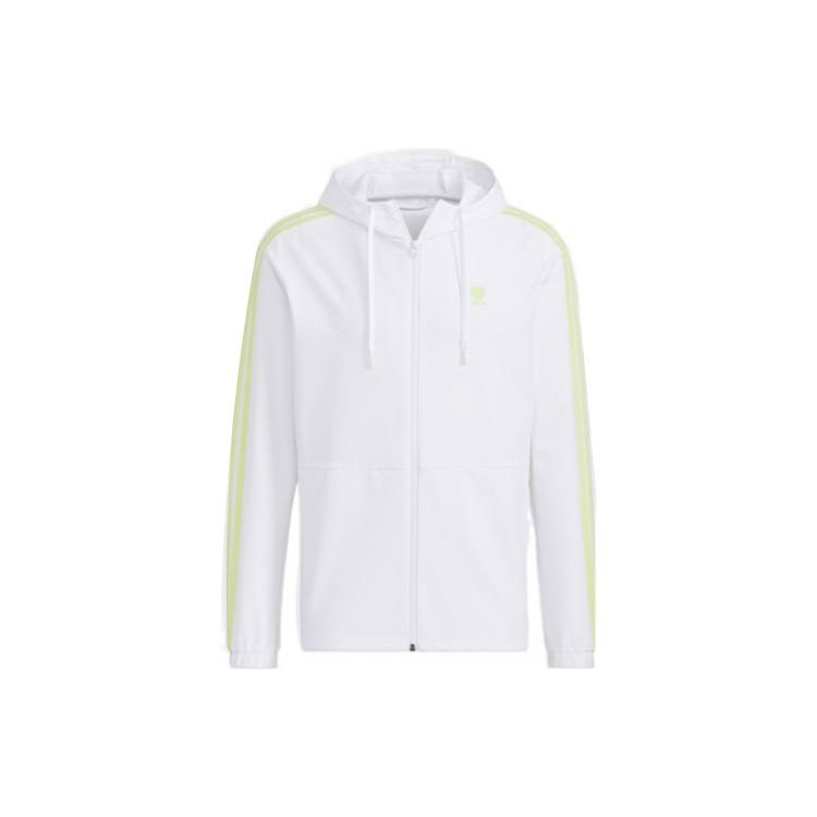 

Adidas Neo Stripe Sports Hooded Jacket Мужские куртки белые HD4663 M