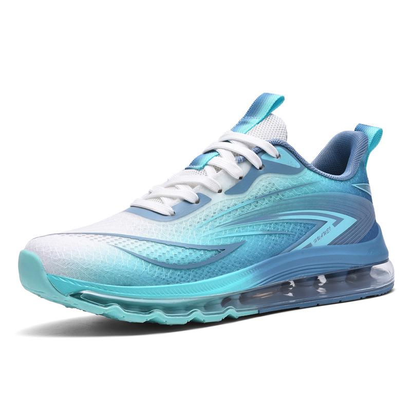 

Men s casual sneakers four seasons breathable light full palm air cushion racing running shoes students mesh speed sports shoes 39