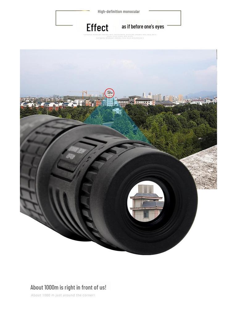 Portable HD 40X60 Monocular Telescope for Concerts