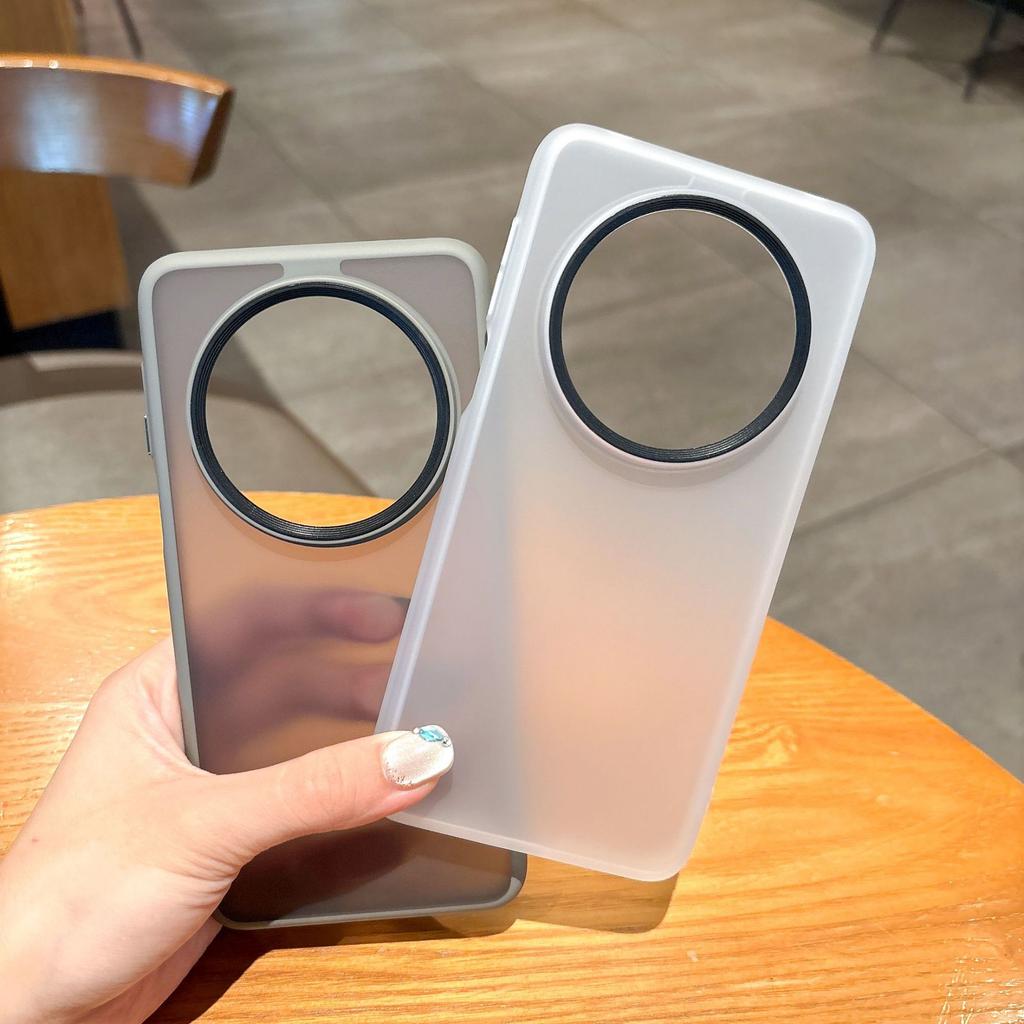 Applicable To Huawei Mate70pro Youdun Frosted Mobile Phone Case Anti-Fingerprint Skin Feel Pura70PRO Anti-fall Protection Case