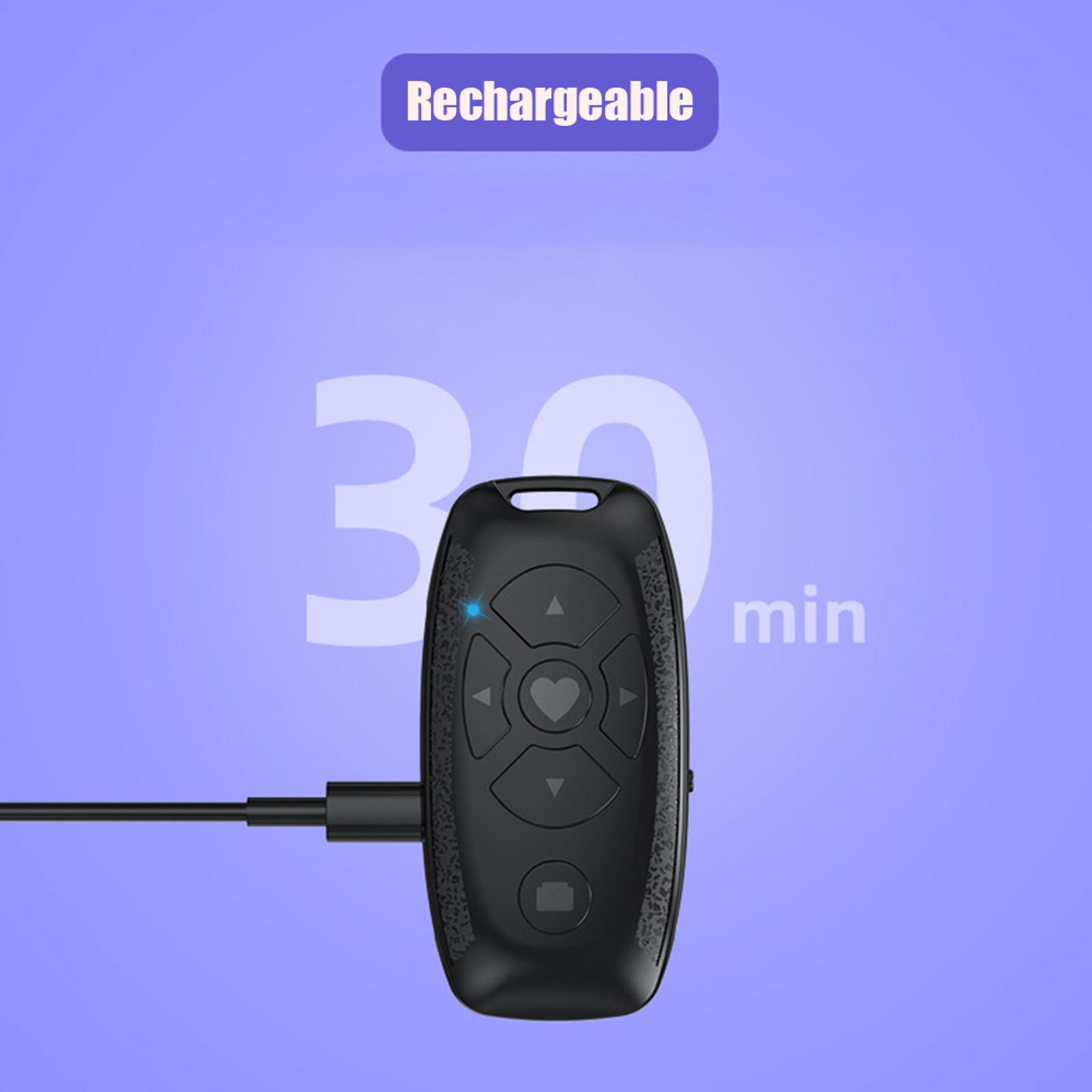Rechargeable Remote Controller Tiktok Bluetooth Remote Control