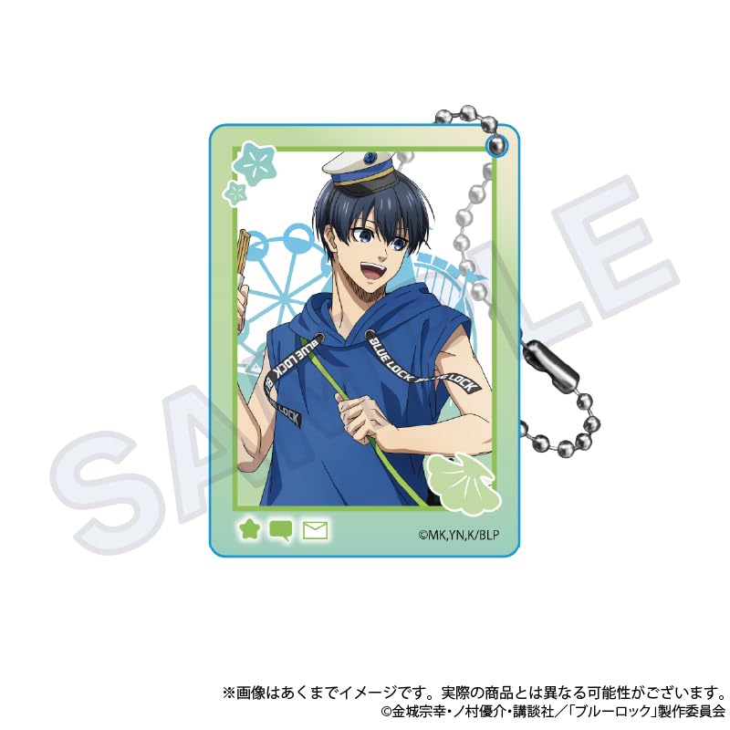 Blue Rock Trading Acrylic Keychain Theme Park Box Ver. 9-Piece