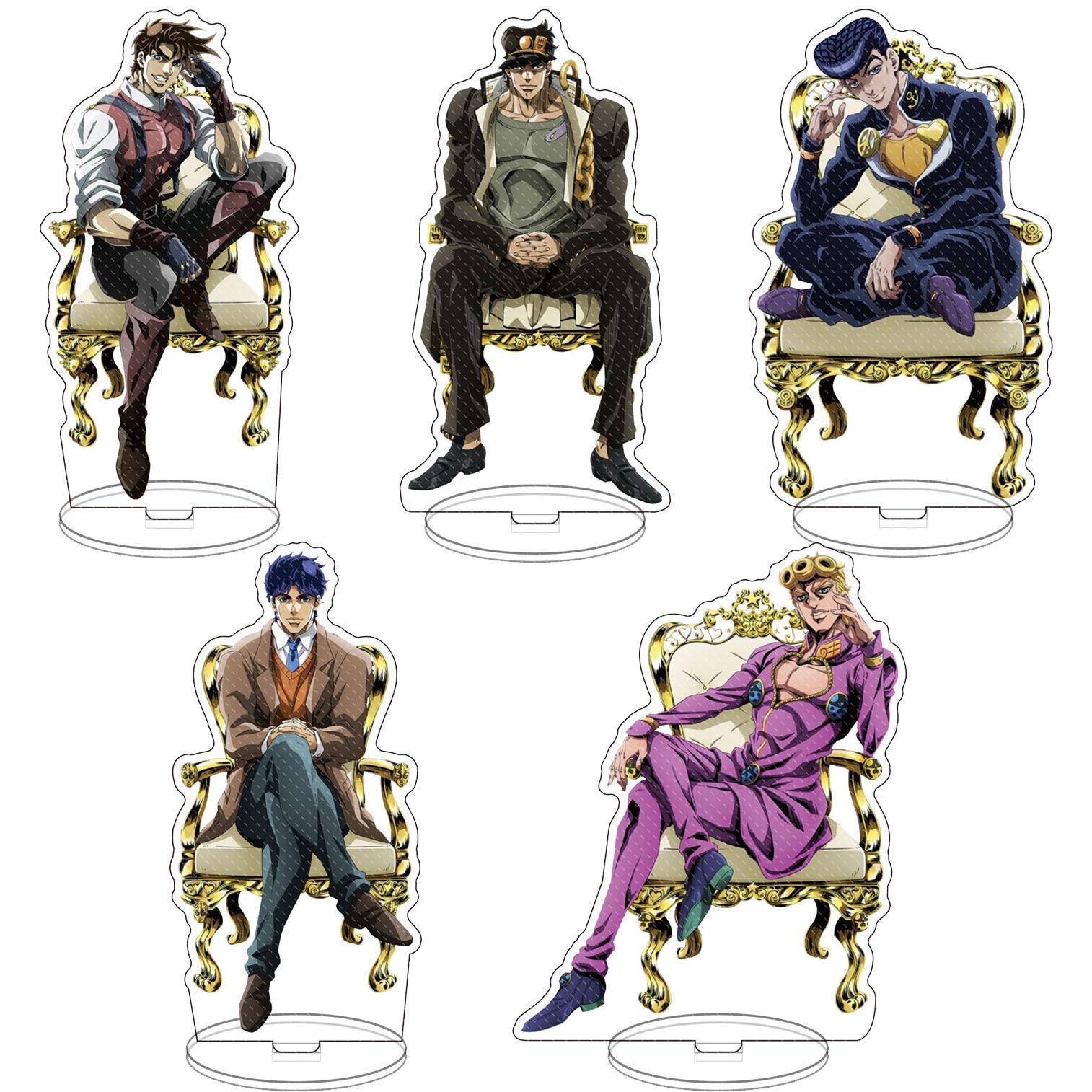 

JOJO s Bizarre Adventure Акриловый стенд: Джотаро Куджо Аниме Главный герой