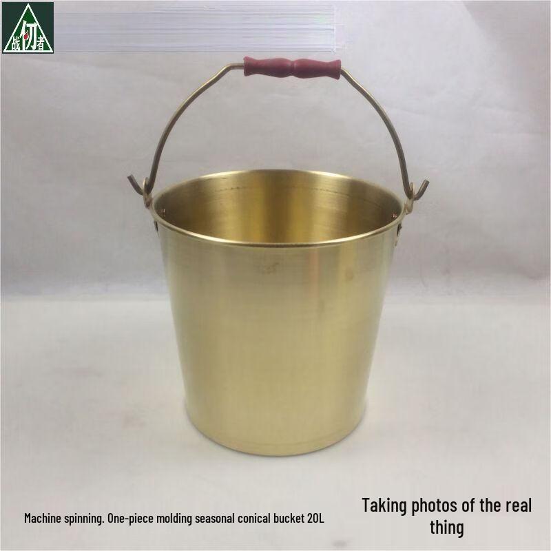 Zhan Renzhe Explosion-Proof Copper Multi-Purpose Bucket