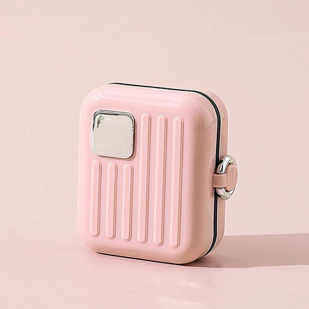 Portable Weekly Pill Box 7 Compartments Small Pill Dispenser Mini Travel Pill Organizer  Vitamins