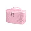 Large Capacity Double-layer Travel Cosmetic Bag Earring Jewelry Storage Box