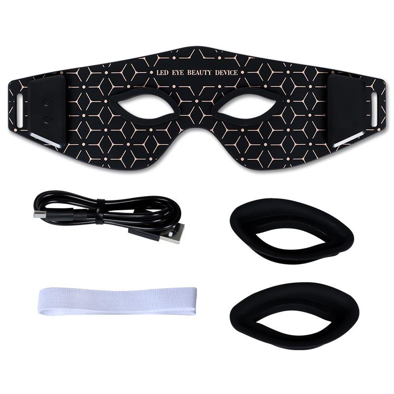 3D Red Light Portable Electric Eye Massager for Home Beauty Therapy