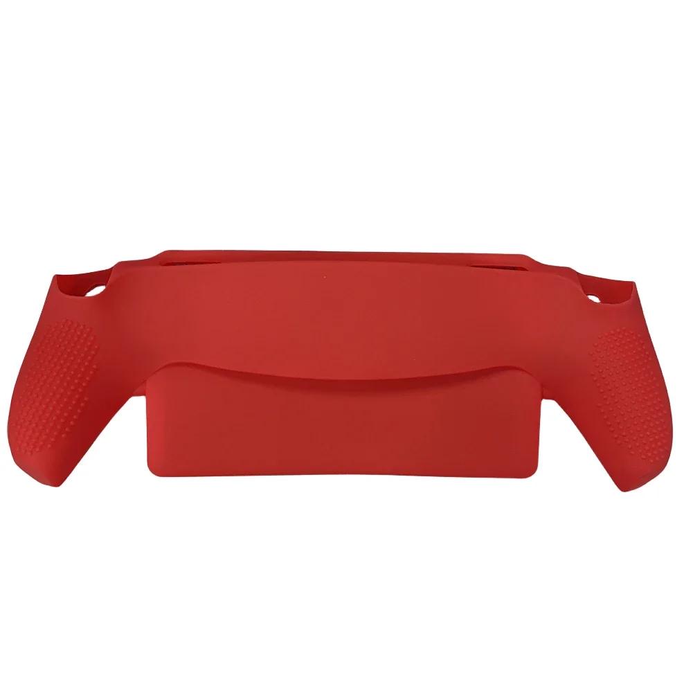 Housse de Protection en Silicone Housse de Protection Antichoc Anti-Rayures pour Console de Jeu Portable PS5 Portal