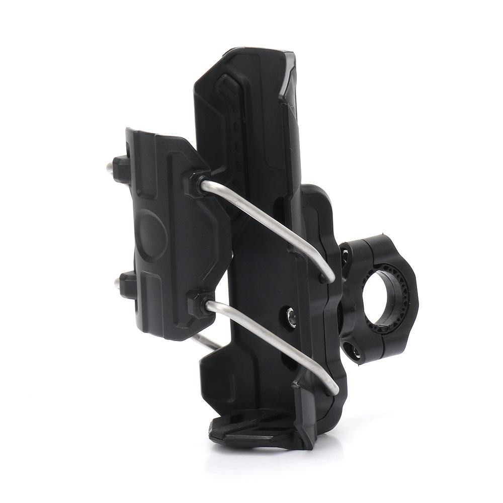 Motorcycle Cup Holder Support Quick Release Adjustable Water Bottle Holder Handlebar Stand for MTB Road Cycling