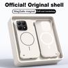 Magnetic Frameless Case For Xiaomi 15T Pro Ultra Thin Hard PC Matte Shockproof Cover For MI 15T 15TPro Shell Bumper