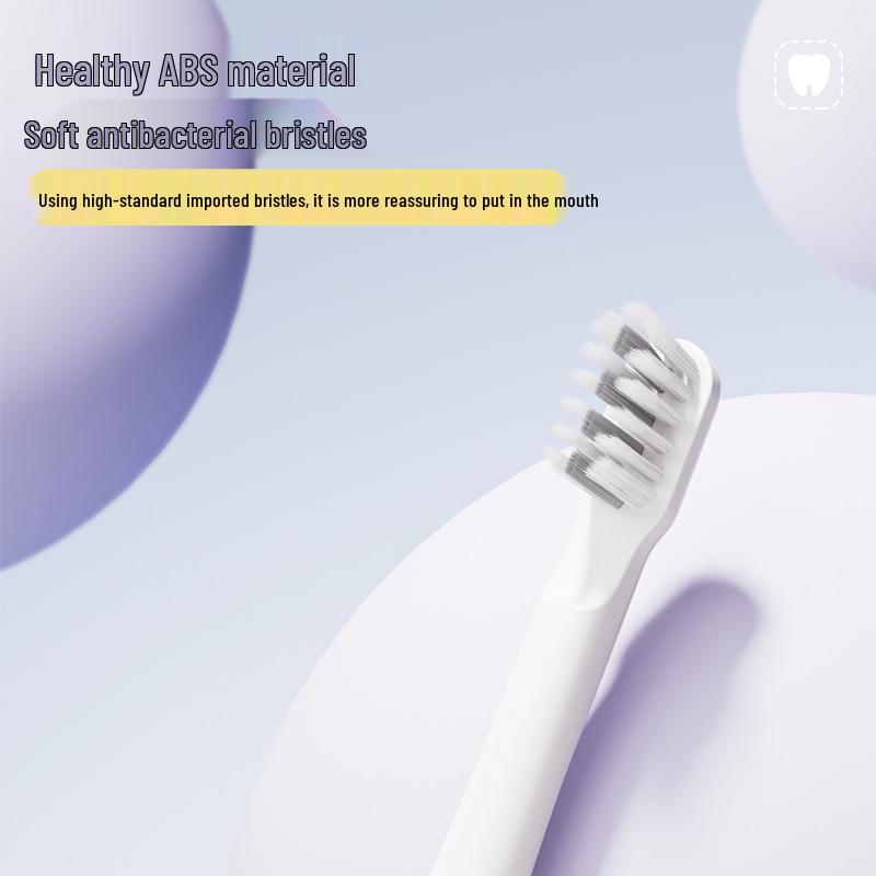 Sanrio Kuromi Wiederaufladbare Elektrische Zahnbürste für Kinder & Erwachsene - Weiche Borsten, Niedliches Design