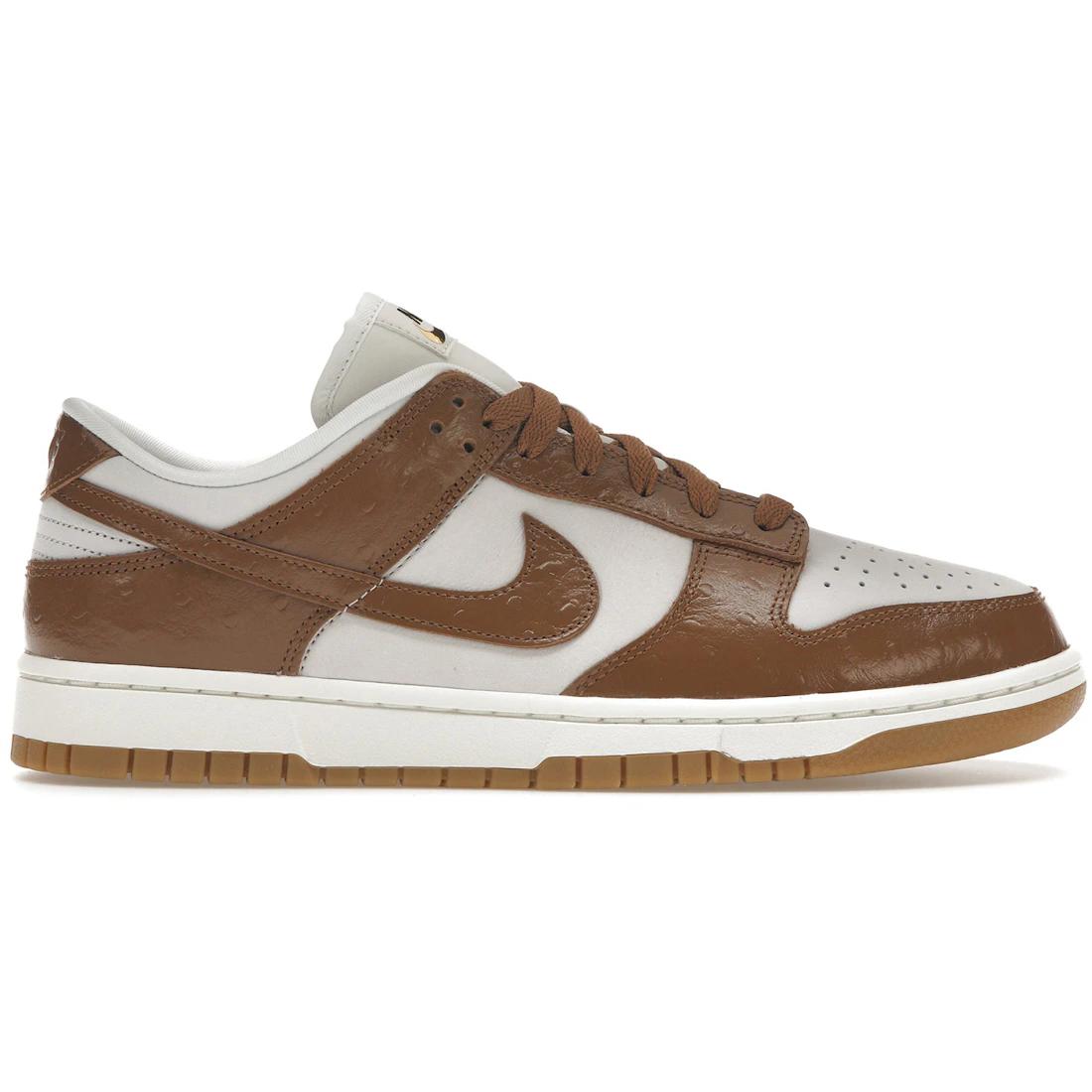 

Sneaker Nike Dunk Low LX Ale Brown Ostrich (Women s)(FJ2260-001) 36