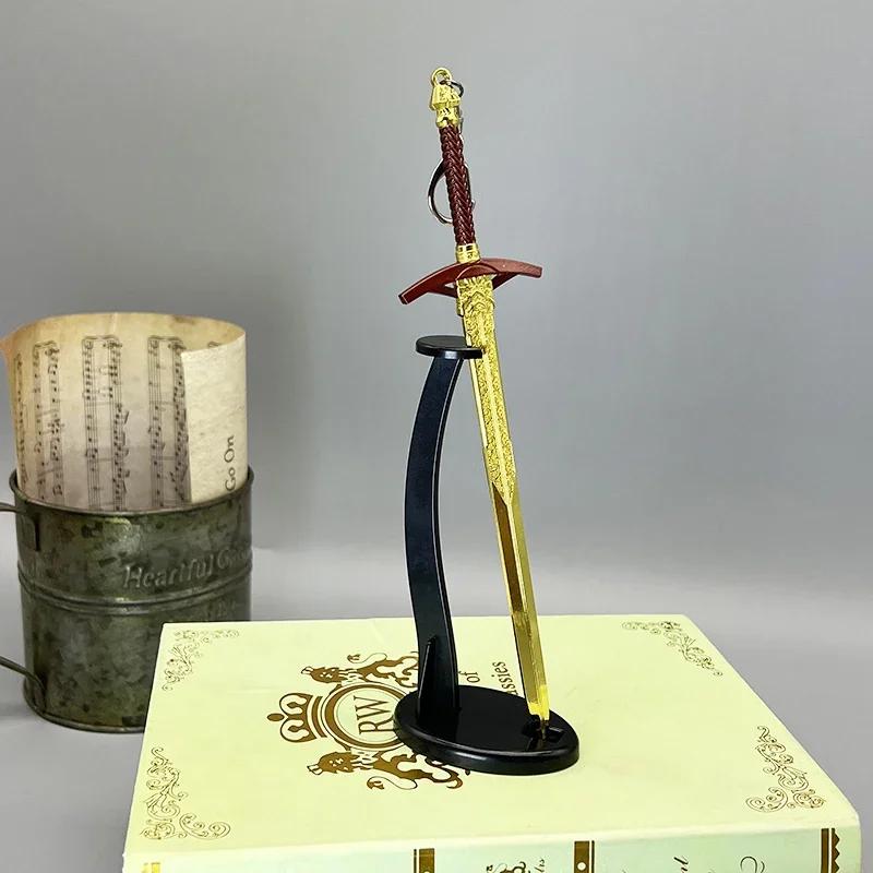 22cm BloodBound Blade Baldur's Gate 3 Game Peripherals 1:6 Metal Sword WeaponsModel Replica Toy Home Ornament Crafts Collection