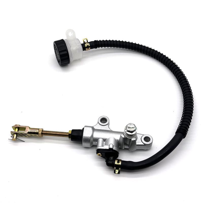 Motorcycle Rear Brake Master Cylinder Pump For Yamaha Warrior YFM350 1987-2004 Raptor 700 700R YFM700 YFZ450R YFM 450