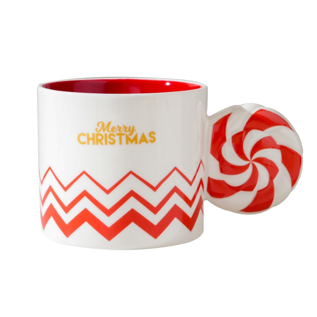 

Santa Claus Ceramic Mug European Style Ceramic Coffee Cup Home Breakfast Milk Mug Afternoon Tea Floral Tea Cup Christmas Gifts 301-400ml