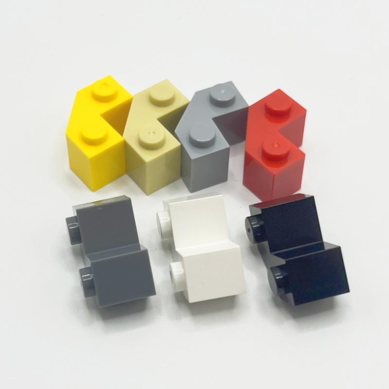Lot 87620 Wedge 2 x 2 Facet Bricks Toys For Technical Buildings Blocks Compatible Assembles Particles DIY MOC